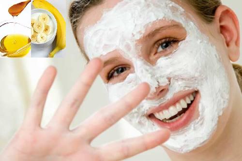 Masker pisang untuk perawatan wajah secara alami