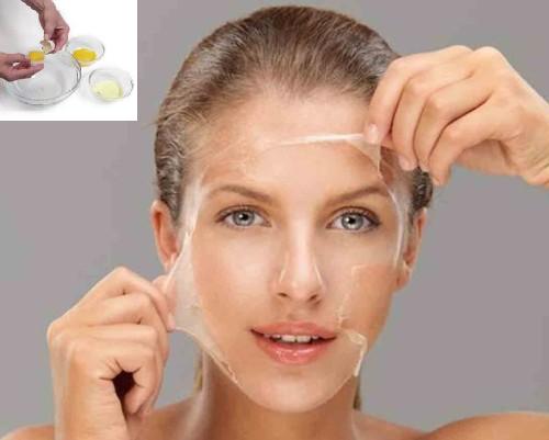 Masker putih telur untuk wajah